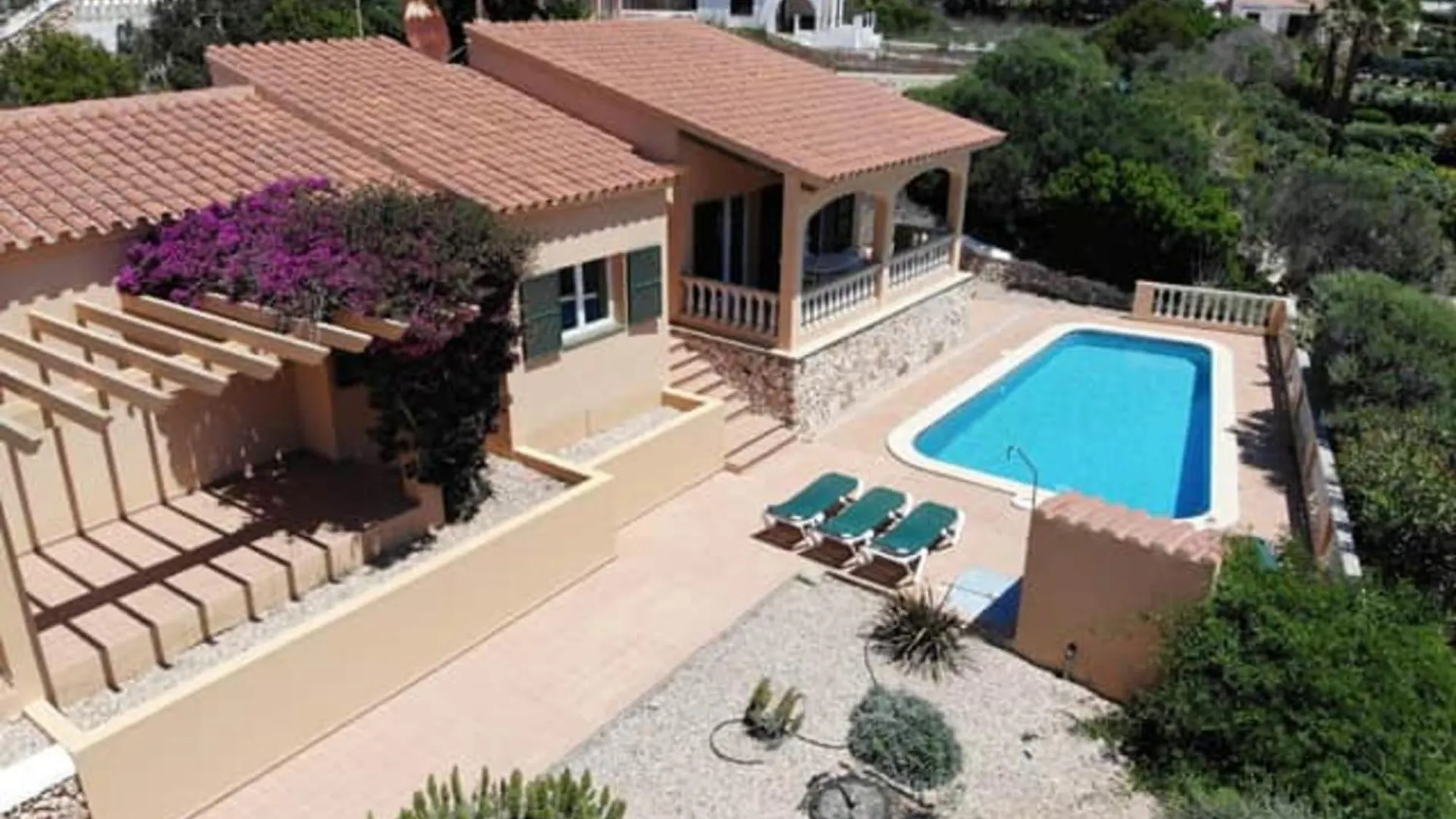 Villa Diana Cala En Porter  Spain