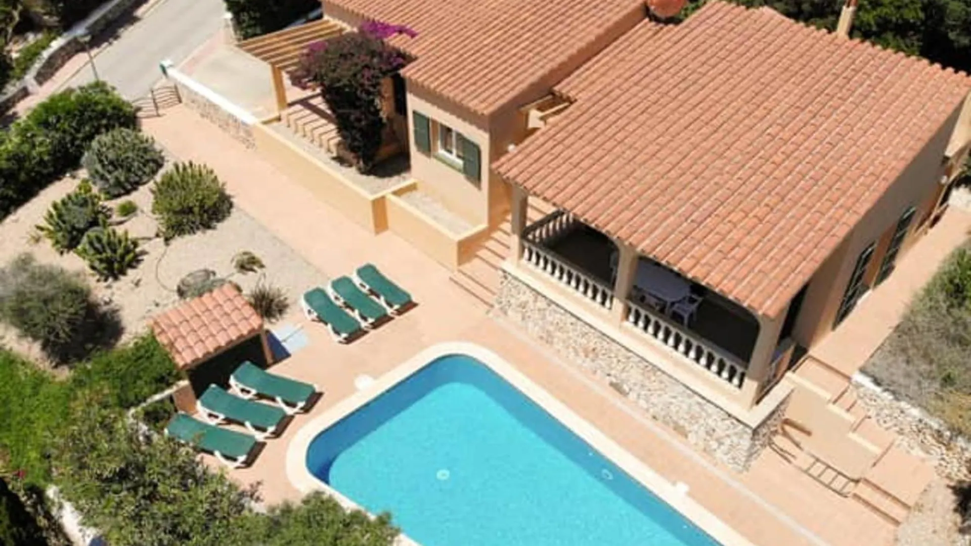 Villa Diana Cala En Porter